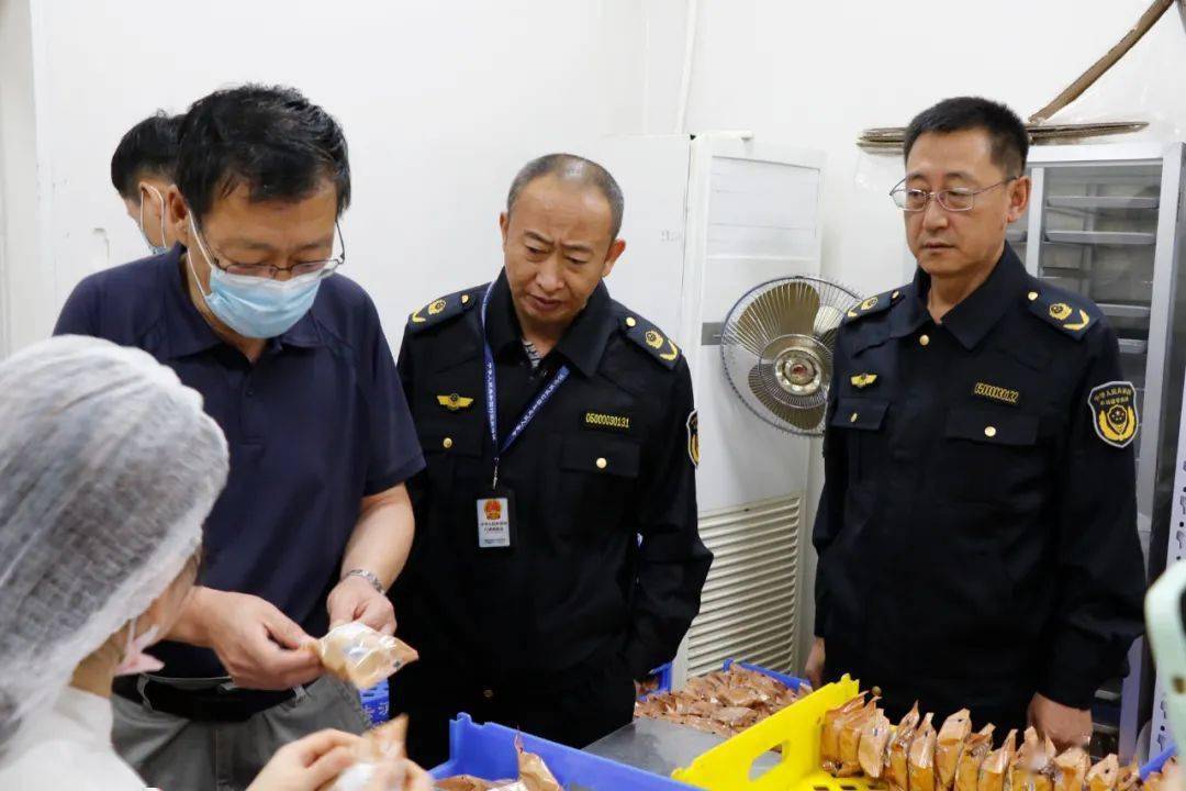 必威 betway必威护航“佳节”筑牢食品源头安全防线(图1)
