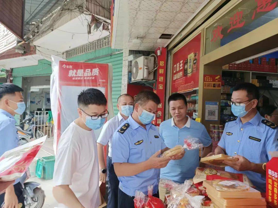 平和县市场监管局：开展节前食品安全专项检查护航中秋“舌尖上的安全”必威 betway必威(图2)