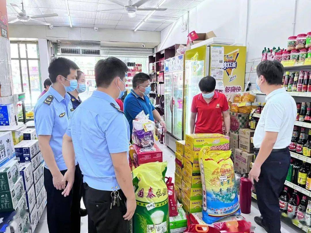平和县市场监管局：开展节前食品安全专项检查护航中秋“舌尖上的安全”必威 betway必威(图5)
