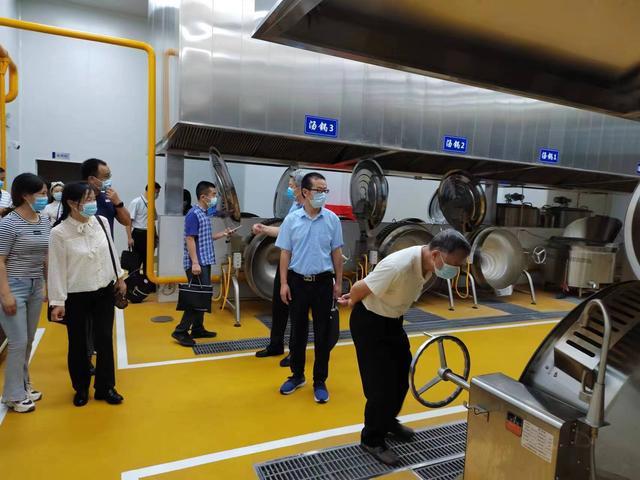 省督导组肯定信阳食品安全工作必威 betway必威(图1)