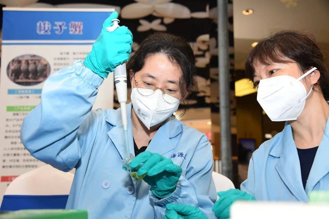 最快1分钟出必威 betway必威结果！市民体验“食品快检”(图3)
