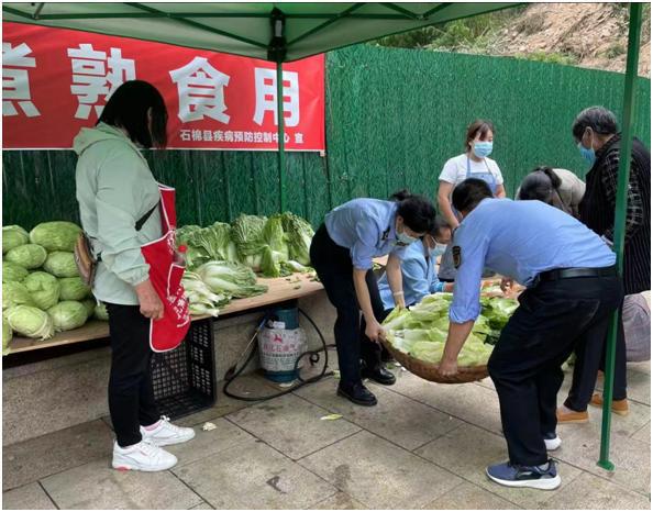 必威 betway必威四川石棉：严把食品安全关让震区安置点群众吃得放心(图2)