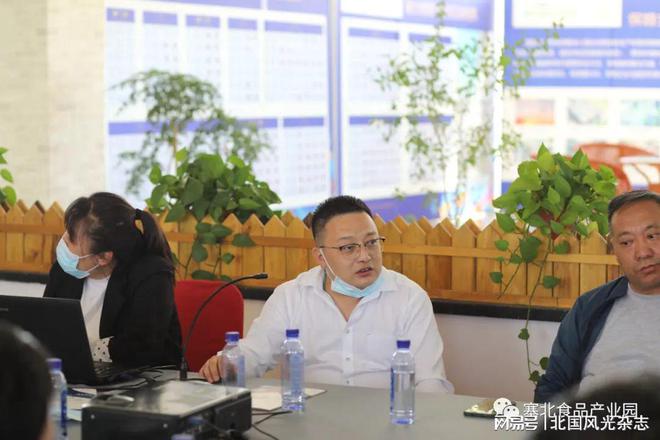 【塞北食品产业园】助力呼市西城大发展给食必威 betway必威品企业安个永久的家(图6)