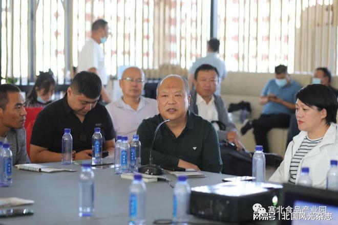 【塞北食品产业园】助力呼市西城大发展给食必威 betway必威品企业安个永久的家(图10)