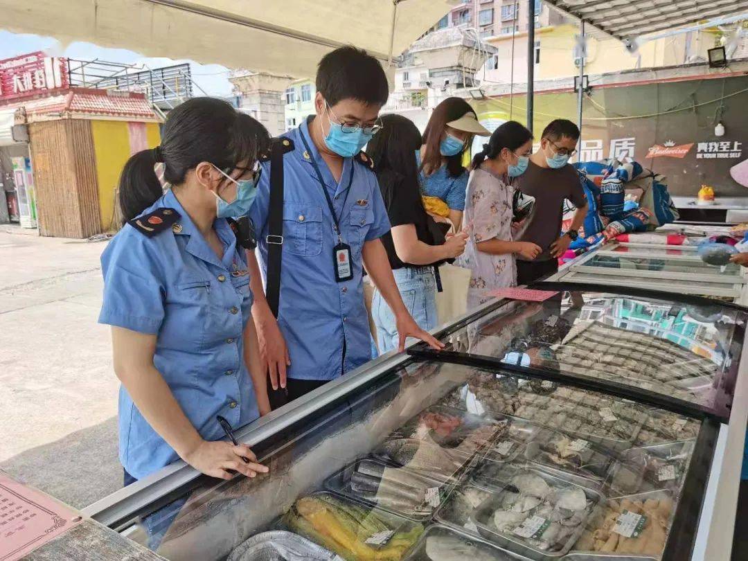 镇街食安委主任必威 必威betway谈国家食品安全示范城市创建④“从浪尖到舌尖”看东屏、大门如何守护“食安”(图2)