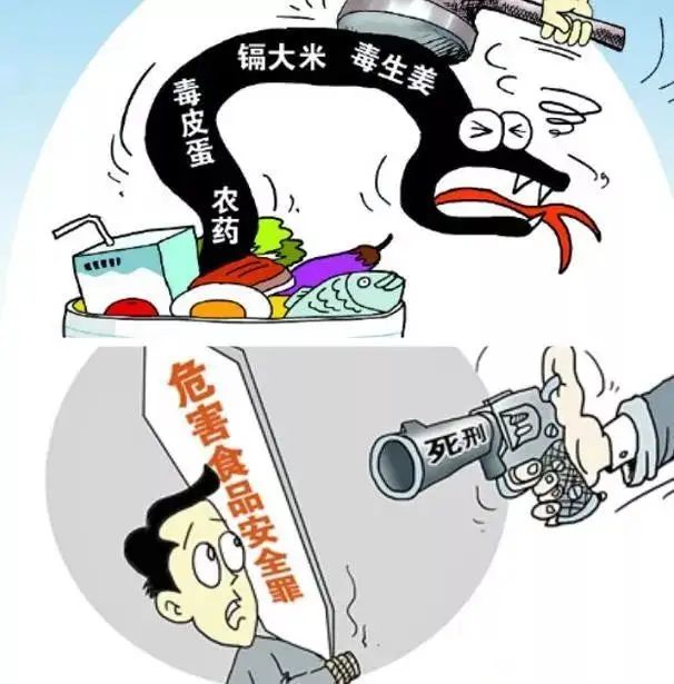 食品安全法丨家必威 betway必威事国事天下事⾷品安全是⼤事——解读食法(图13)
