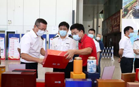 2022年“必威 betway必威全国食品安全宣传周”海关总署主题日活动在厦门举办(图3)