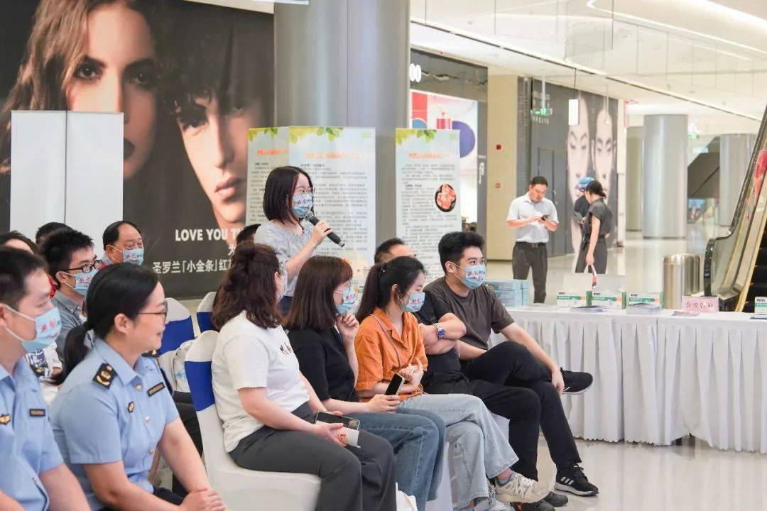 必威 betway必威高新区（滨江）2022年食品安全宣传周启动！(图3)