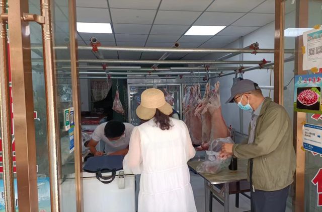 「食安七里河」七里河区开展2022年食品安全宣传周农产品质量安全主题日活动必威 必威betway(图3)