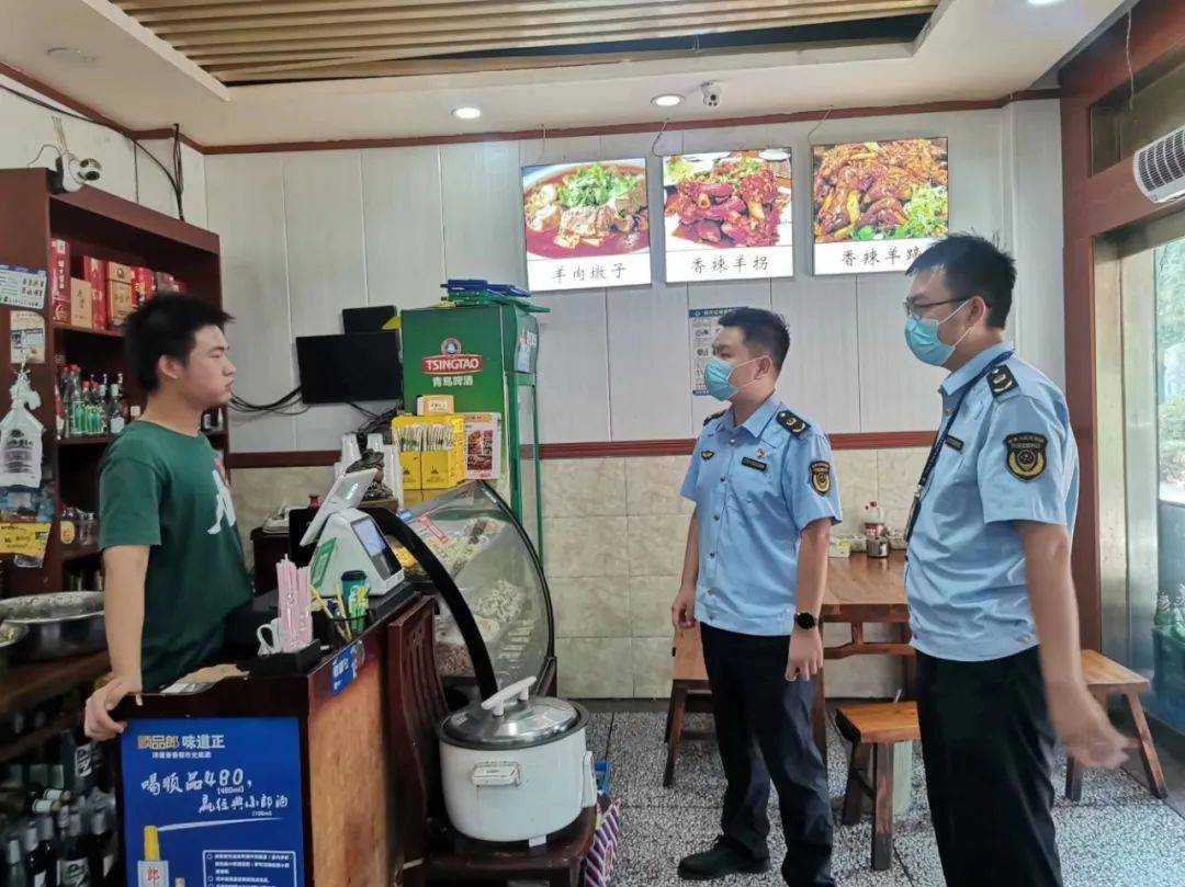 必威 betway必威西安：食品安全“守查保”专项行动全面打响“第二战役”(图1)