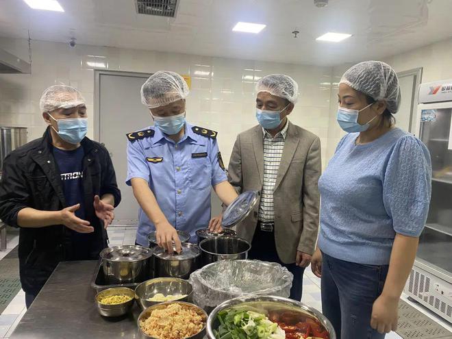 必威 betway必威筑牢学校食品安全防线都江堰在行动！(图1)
