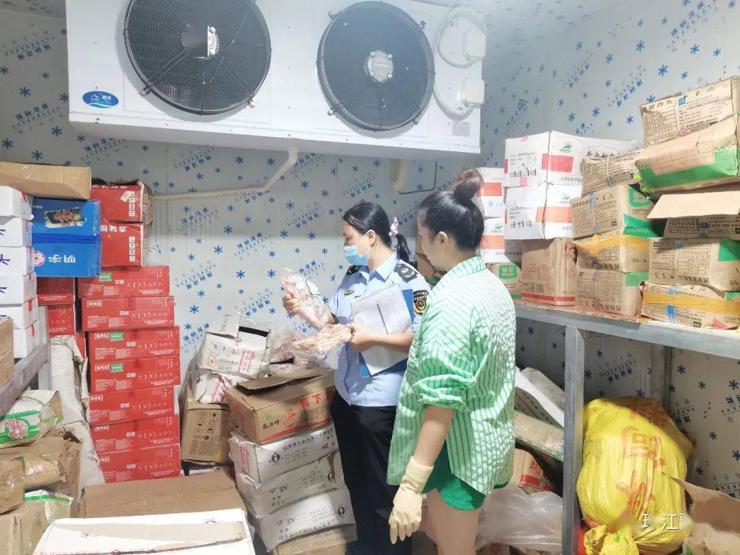 环江食品安全检查必威 betway必威在行动(图4)