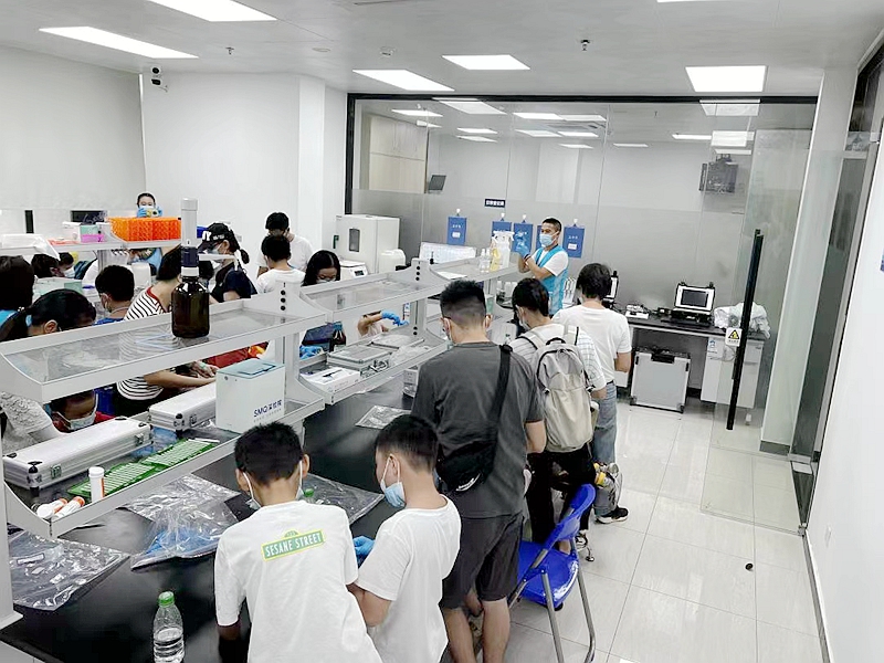 必威 必威betway如何保障家庭食品安全？民治北站社区举办“食品安全亲子”活动(图1)