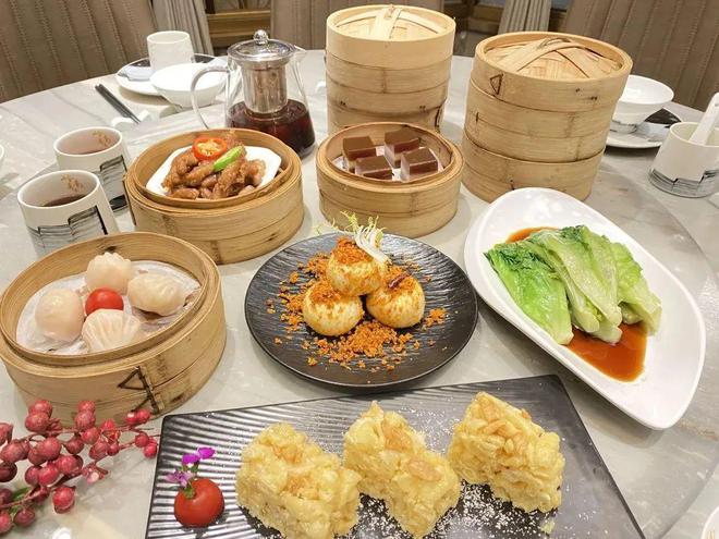 K11网红粤菜「岭南必威 betway必威线道招牌美食地道广式茶点约会聚餐首选！(图4)