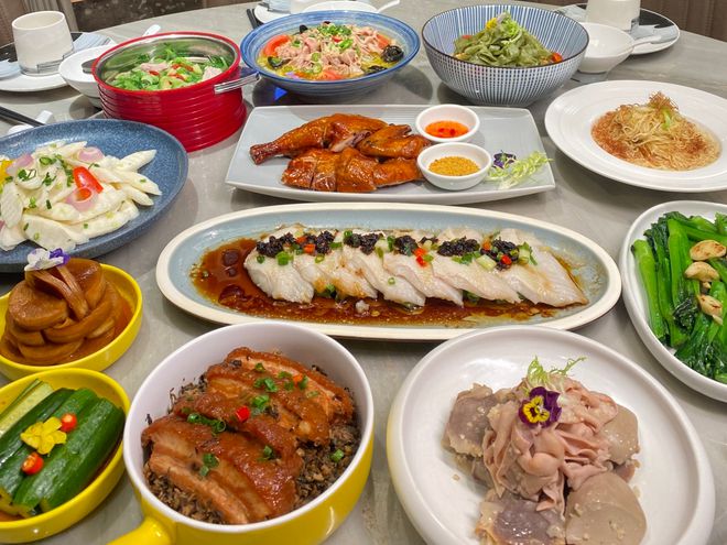 K11网红粤菜「岭南必威 betway必威线道招牌美食地道广式茶点约会聚餐首选！(图7)