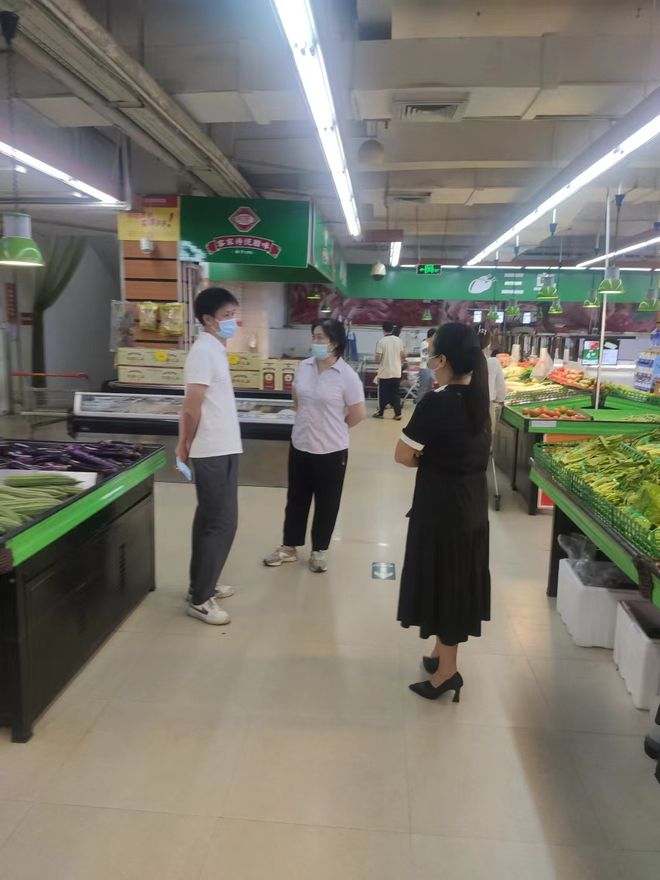 必威 betway必威惠东县加强对商超保供督导检查(图3)