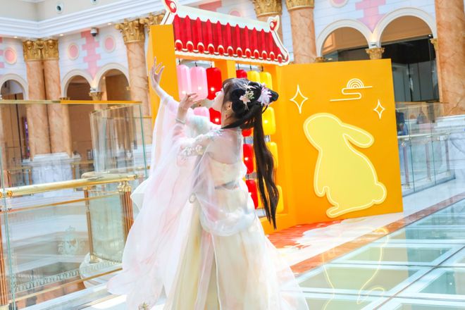 普陀这家“购物mall”有点“流量密码”在身上必威 betway必威(图2)