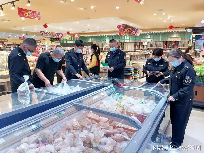 陇县市场监管局开展国庆节前食品必威 必威betway安全专项检查(图3)