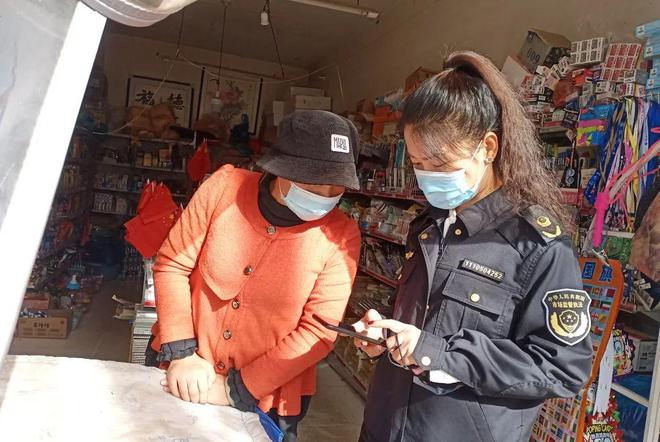 必威 必威betway上营乡市场监督管理所开展国庆节前食品安全疫情防控检查工作(图2)