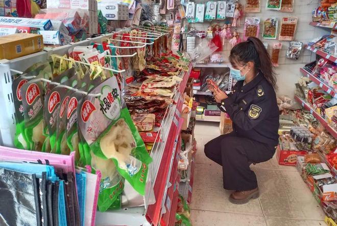 必威 必威betway上营乡市场监督管理所开展国庆节前食品安全疫情防控检查工作(图5)