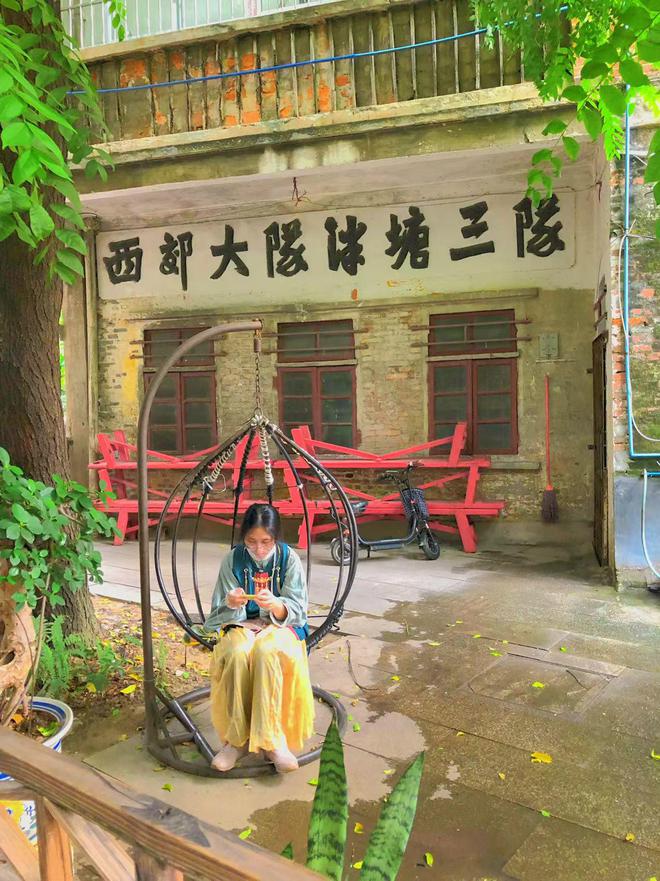 必威 betway必威走进千年古村“泮塘五约”：村中一座大明李氏墓距今约有500年(图6)