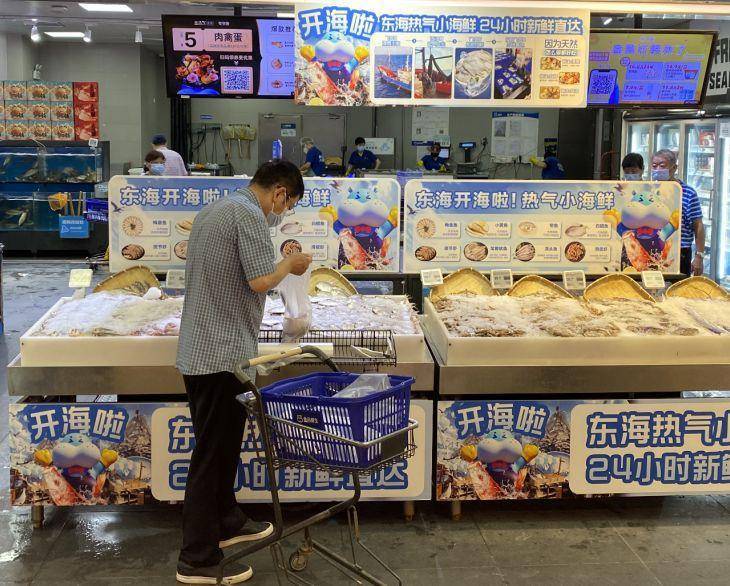 必威 必威betway热气小海鲜、有机食品…长宁人国庆长假的美食丰富新鲜(图1)