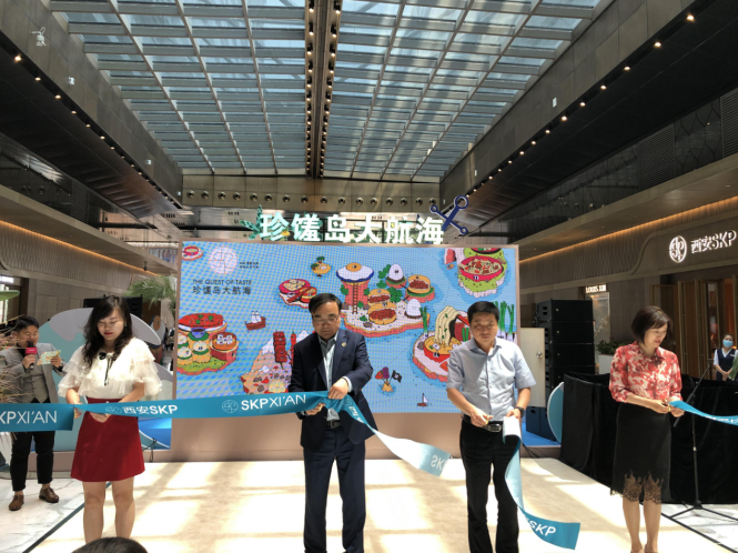 必威 betway必威粤菜名厨现场教市民学厨艺品美味(图1)
