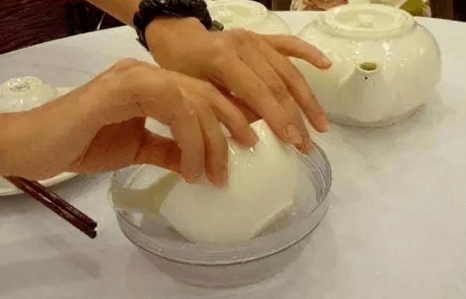 在饭店不烫碗广东人根本吃不必威 必威betway下饭(图4)