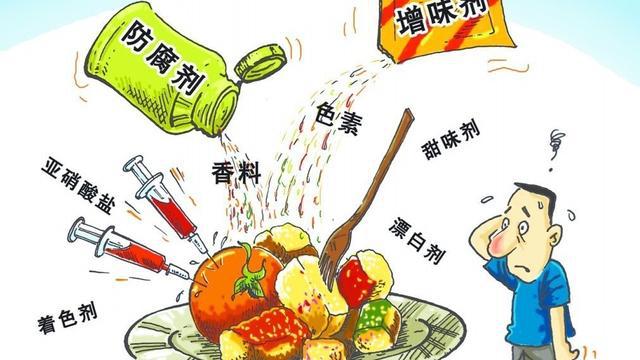食品行业巨震1必威 betway必威4亿人重新认识食品添加剂你敢信吗？(图1)