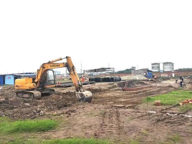 产值目标100亿！内江这个食品产业园建设开启必威 必威betway“加速度”(图1)