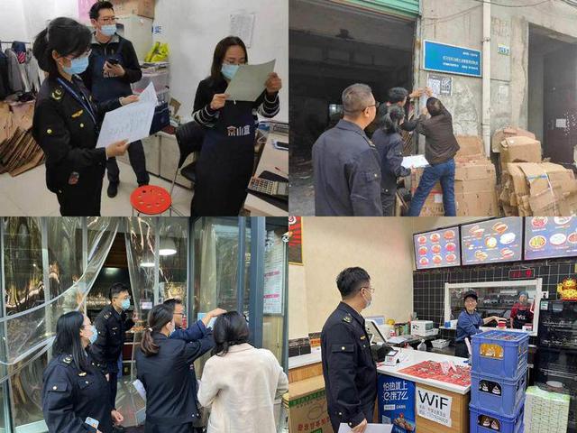市市场监管局经开区分局必威 betway必威筑牢食品安全和疫情防控“双防线”(图1)