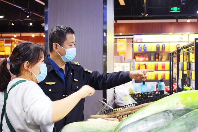 高端媒体看新区｜《中国食品安全报》对邯郸冀南新区食品市场环境进行报道必威 betway必威(图4)