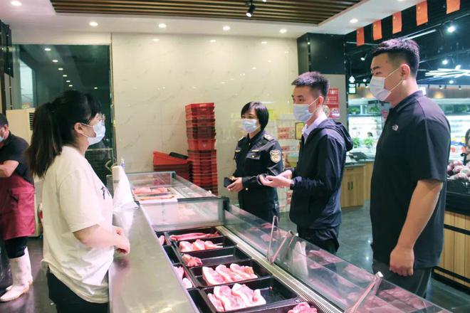 高端媒体看新区｜《中国食品安全报》对邯郸冀南新区食品市场环境进行报道必威 betway必威(图6)