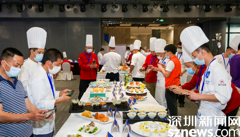 “粤菜师傅”中式烹调职业技能竞赛决赛在罗湖举行必威 必威betway(图4)