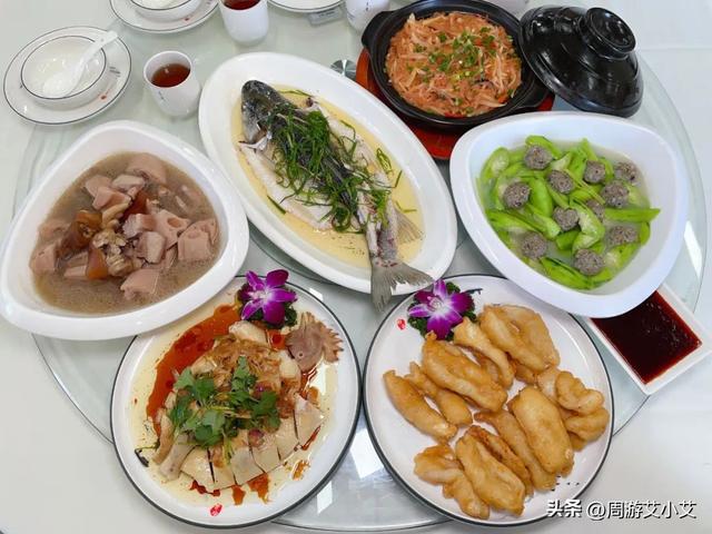 藏在黄埔的老牌粤菜招牌葱油鸡和必威 必威betway鱼味道绝了关键不贵4人才138(图4)