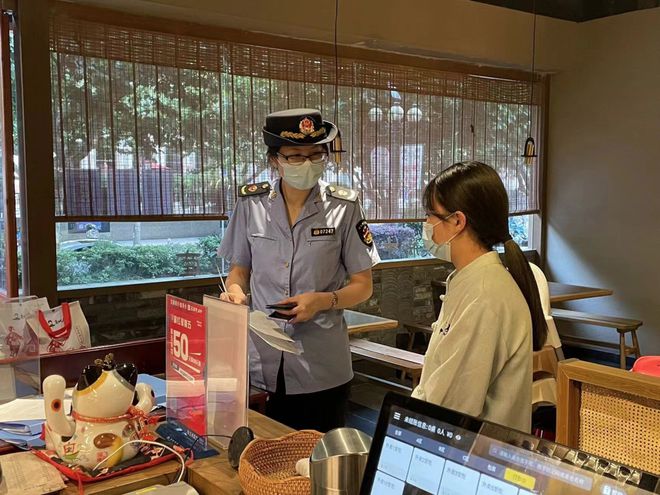 必威 betway必威守护食品安全二十载！带你走近普陀这朵“铿锵玫瑰”(图3)