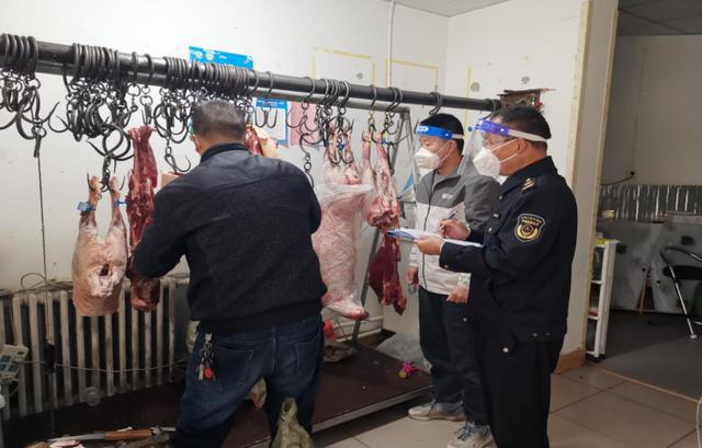 银川西夏区：开展抽必威 betway必威样检验 守护疫情期间食品安全(图1)