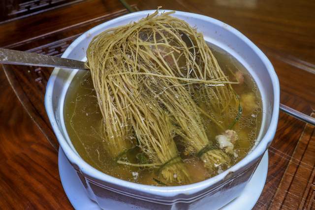 河源旅游舌尖上的乡村美食万绿必威 必威betway湖鱼头很有特色(图9)