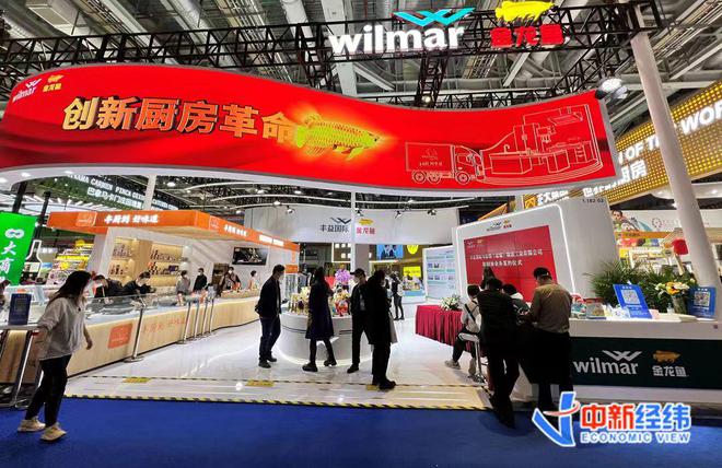 进博会时间｜独必威 必威betway家对话金龙鱼涂长明：要把中国技术品种推广到国外(图3)