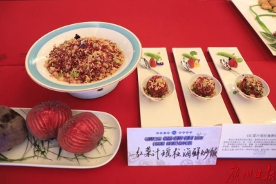 名厨“炫技”做名菜 广州粤菜“名品、 名必威 必威betway厨”大PK(图2)