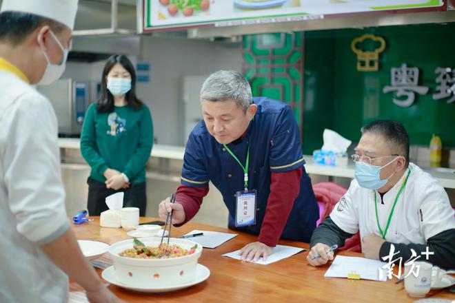 名厨“摘星”之战！中山这场评选亮了必威 betway必威(图3)