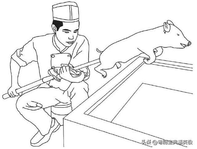 必威 必威betway饮食文化：粤菜烹饪经典之作化皮乳猪(图1)