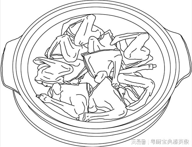 饮食历史：粤菜发展时间必威 必威betway轴(图5)