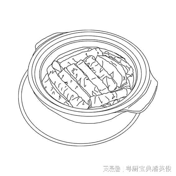 饮食历史：粤菜发展时间必威 必威betway轴(图4)