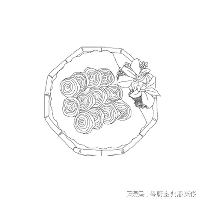 饮食文化：冶鸡卷的正确理解必威 betway必威(图1)