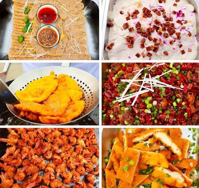 今天打卡军营美食必威 必威betway街！(图4)