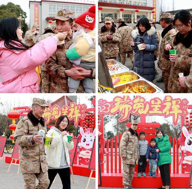 今天打卡军营美食必威 必威betway街！(图3)
