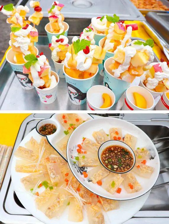 今天打卡军营美食必威 必威betway街！(图5)