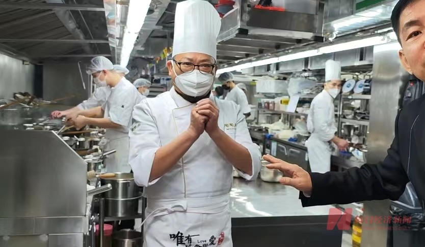 翻滚吧饮食春节档！山东老板焕新百年粤菜老字号 新青年生必威 betway必威活浪潮➅(图7)