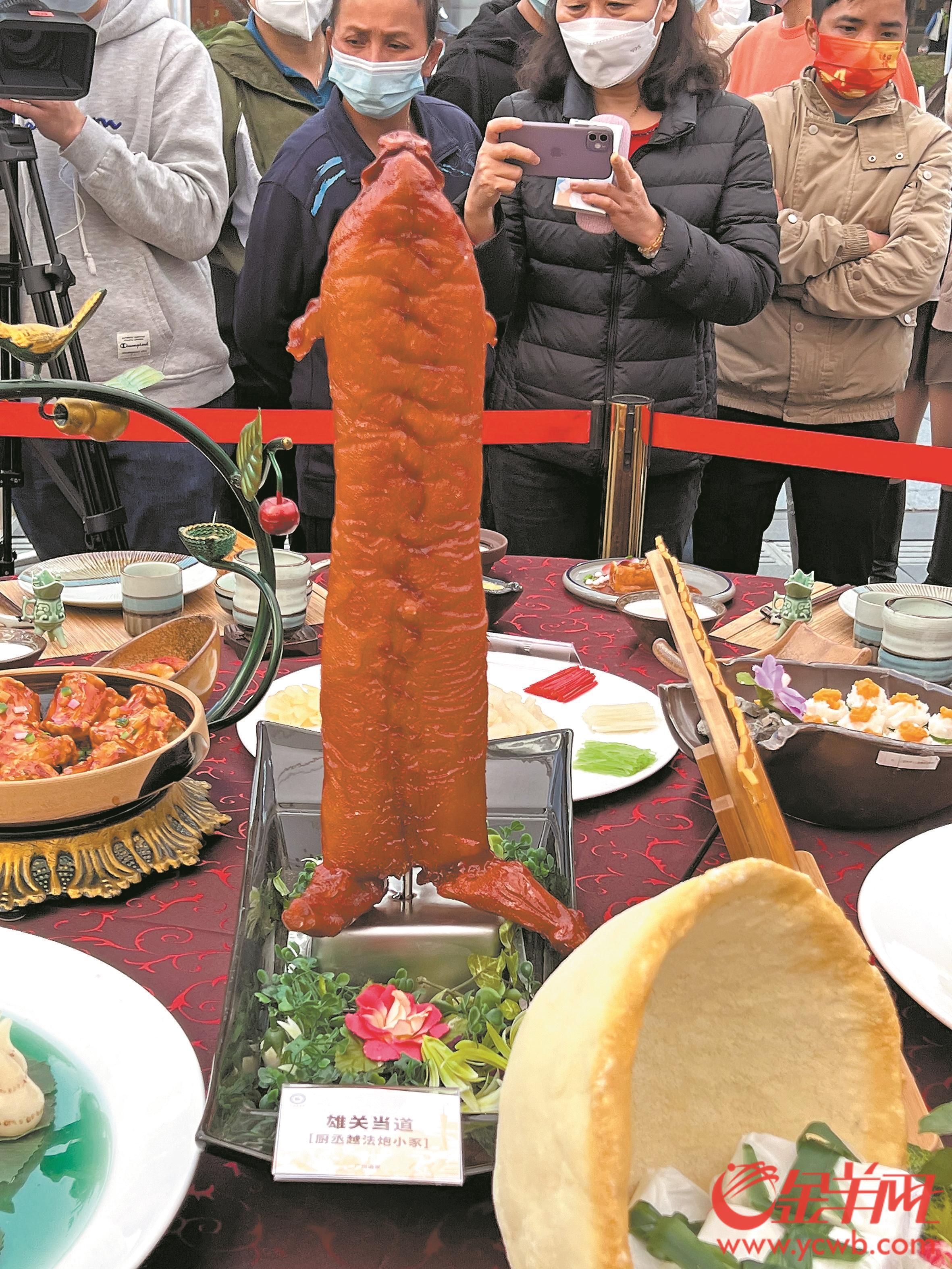 必威 betway必威广州越秀区举办粤菜非遗传承活动 来北京路赴2000多年前南越王宴(图2)